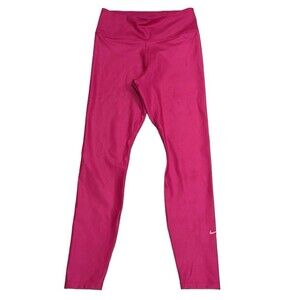 Nike Dri-fit Hot Pink Athletic Leggings Size Small